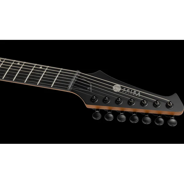 S-407 MWR 7-string - wine red satin