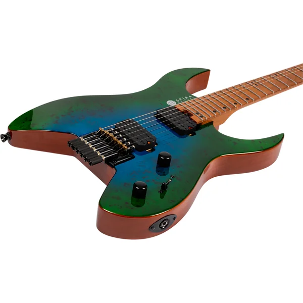 S-500 GBR Headless - green & blue