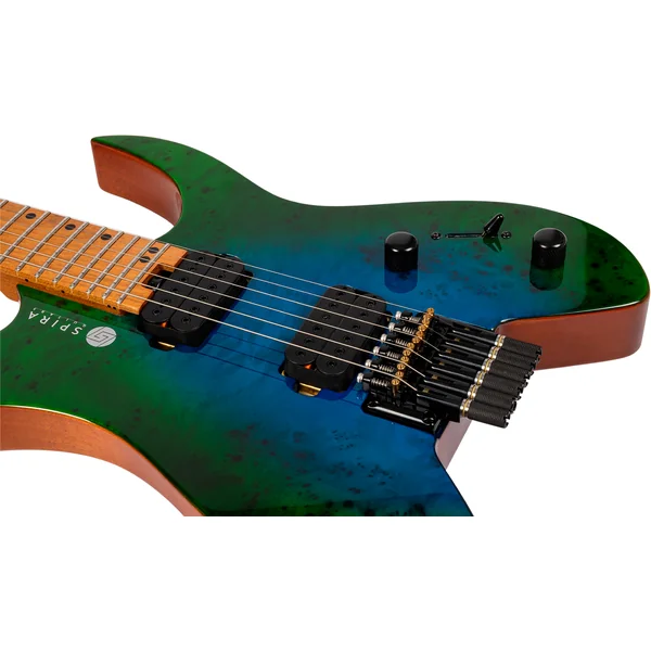 S-500 GBR Headless - green & blue