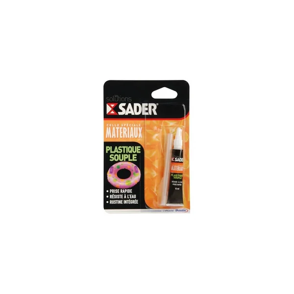 SADER Colle plastique souple