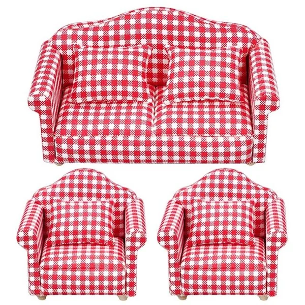 Salon complet - Sofa et 2 fauteuils