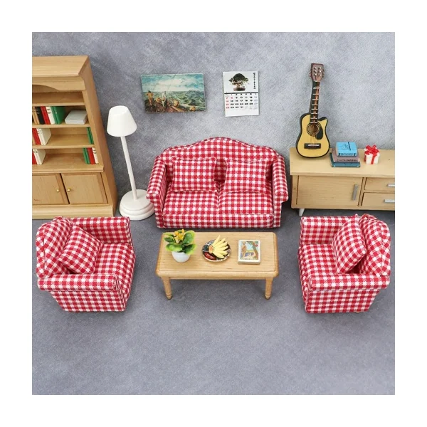 Salon complet - Sofa et 2 fauteuils