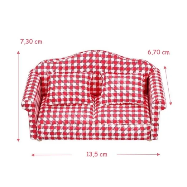 Salon complet - Sofa et 2 fauteuils