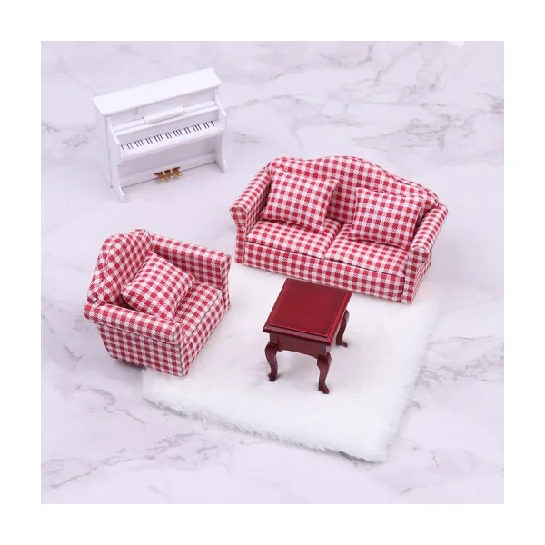 Salon complet - Sofa et 2 fauteuils