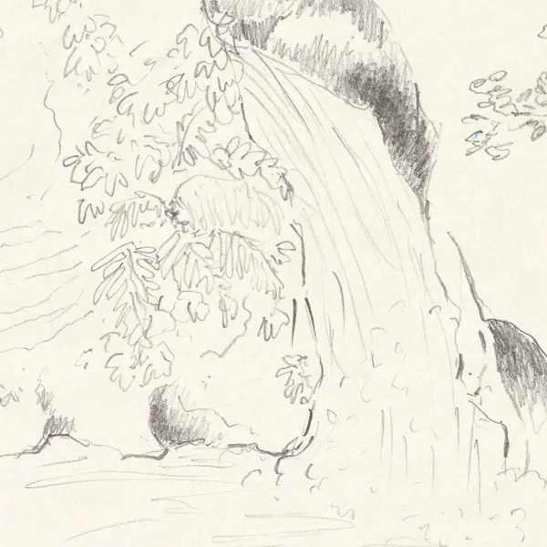 "Salto de Caburni, Cuba" - tirage d'art limité, numéroté et signé.