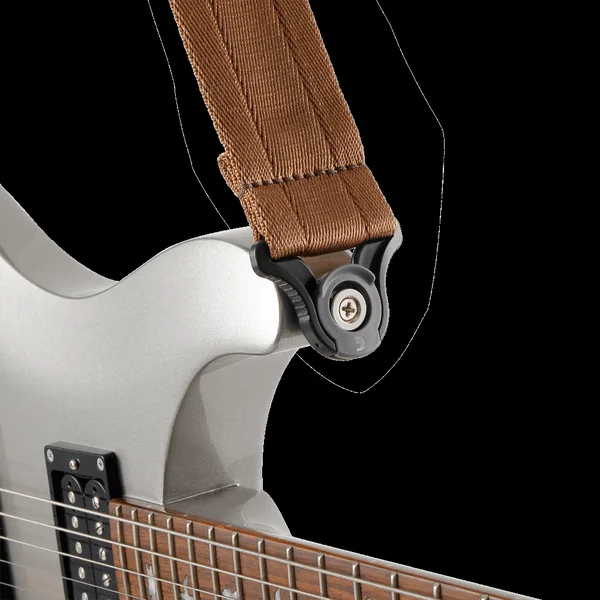 Sangle Auto Lock pour guitare, Umber Brown