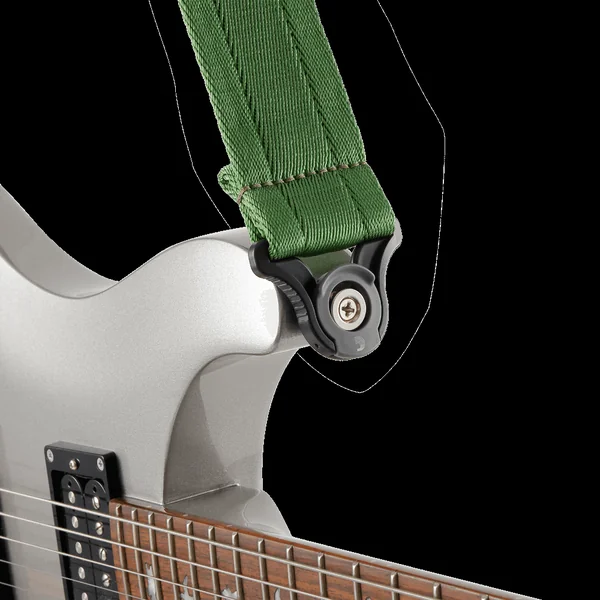 Sangle Auto Lock pour guitare, Verdant