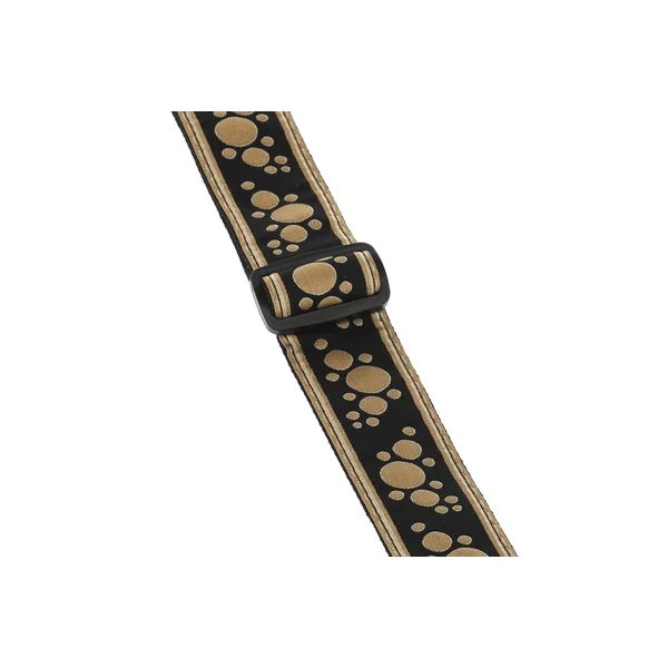 SANGLE GUITARE SIGNATURE NYLON RETRO GOLD