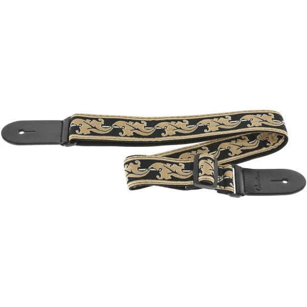SANGLE GUITARE SIGNATURE NYLON RETRO GOLD