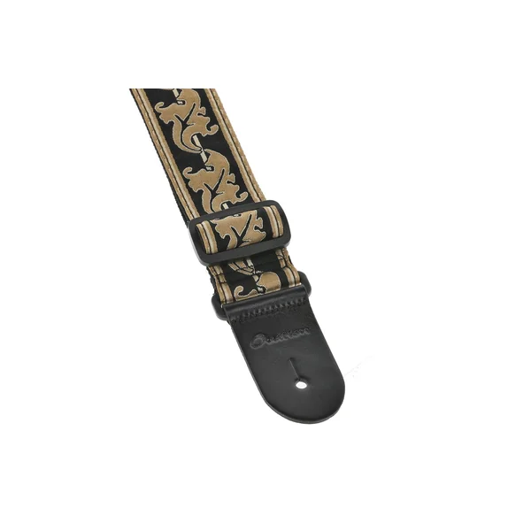SANGLE GUITARE SIGNATURE NYLON RETRO GOLD