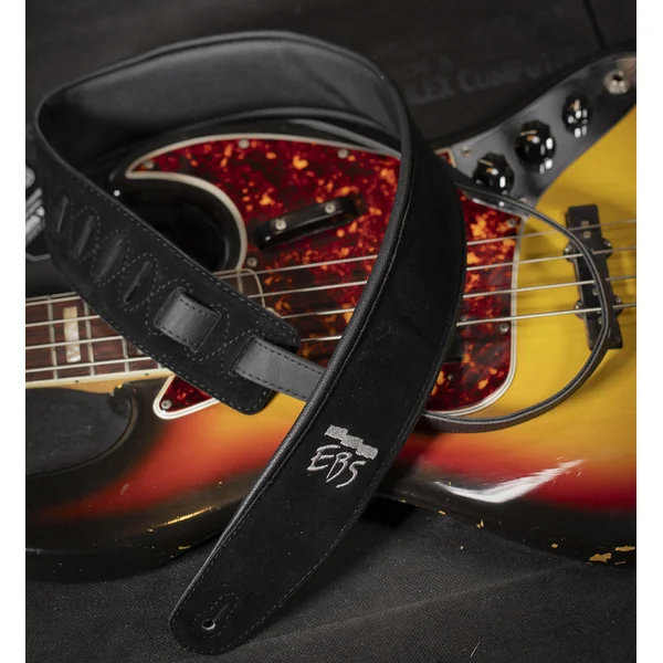 Sangle Suede Black