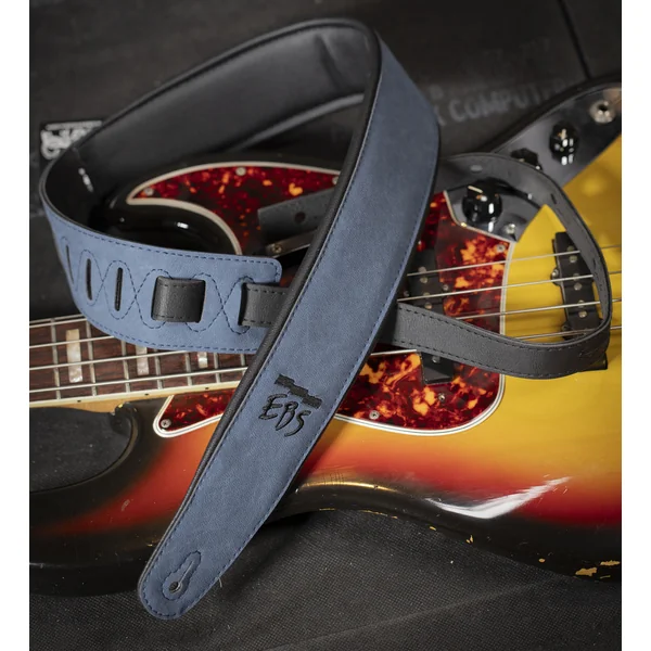 Sangle Suede Blue