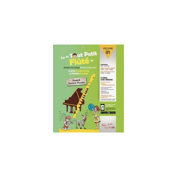 SARRIEN-PERRIER A. le Tout Petit Flute