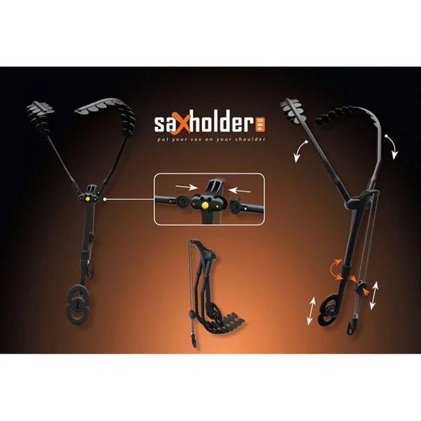 Saxholder Pro Basson / Fagott et Clarinette Basse - JazzLab