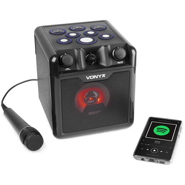 SBS50B Drum Enceinte Karaoké