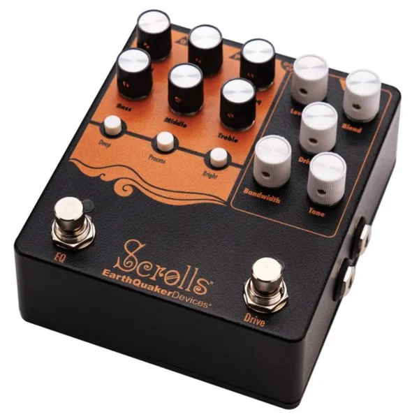 Scrolls Bass Odyssey (Overdrive / EQ)