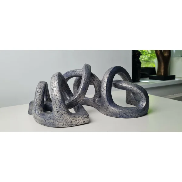 Sculpture abstraite contemporaine Vagabondage