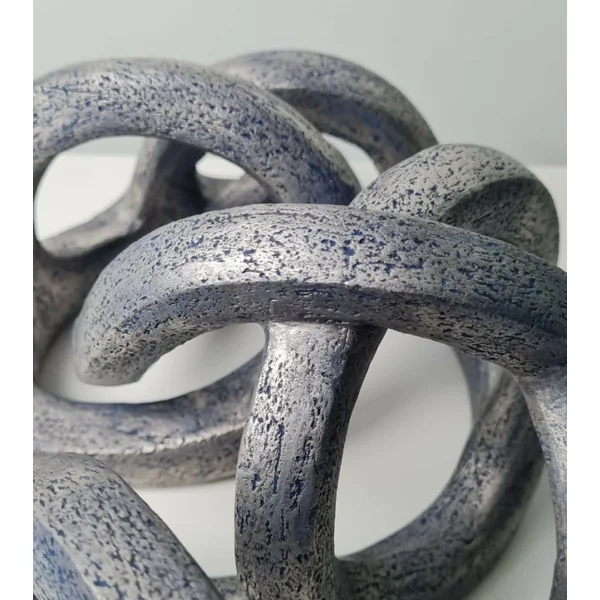 Sculpture abstraite contemporaine Vagabondage