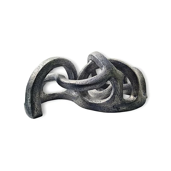 Sculpture abstraite contemporaine Vagabondage