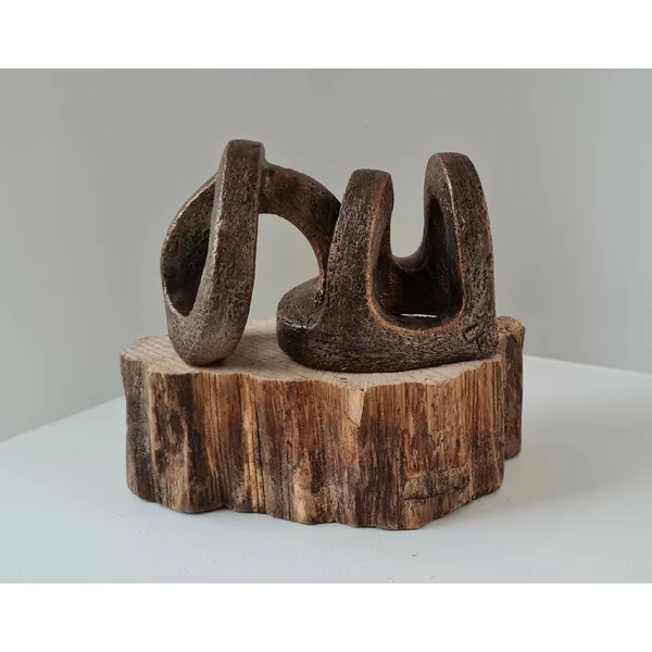 Sculpture abstraite Pensées III