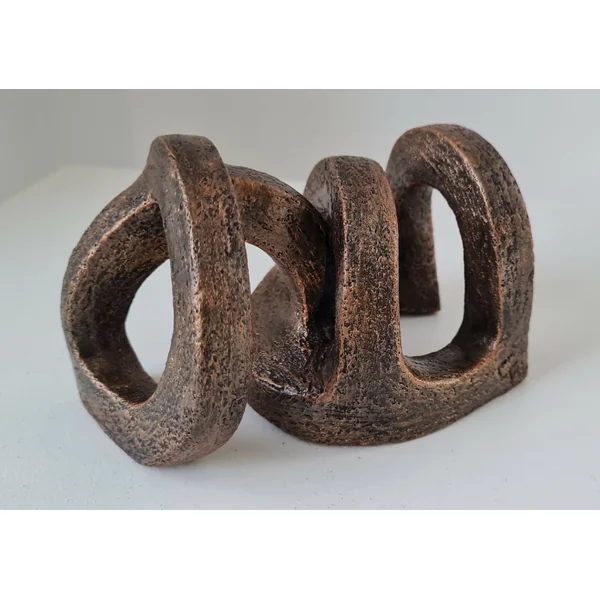 Sculpture abstraite Pensées III