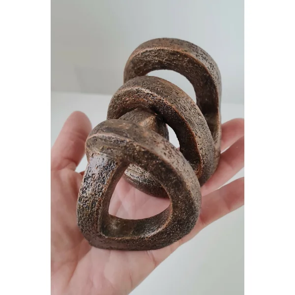 Sculpture abstraite Pensées III