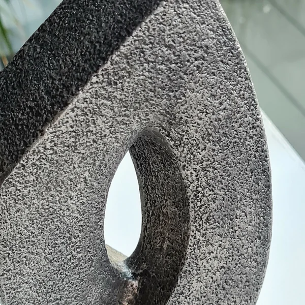 Sculpture contemporaine abstraite Connexion II