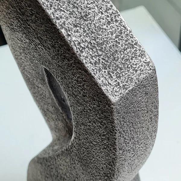 Sculpture contemporaine abstraite Connexion II
