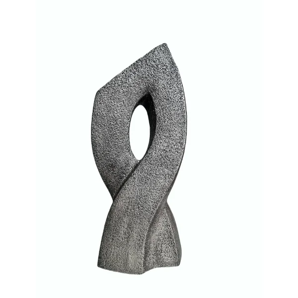 Sculpture contemporaine abstraite Connexion II