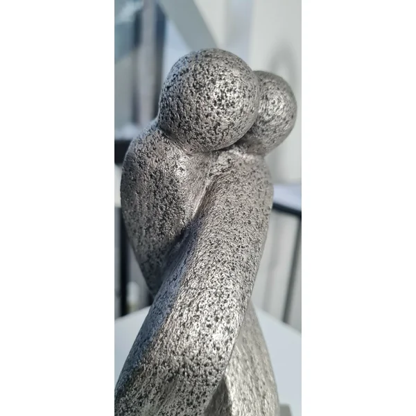 Sculpture contemporaine couple Tell me