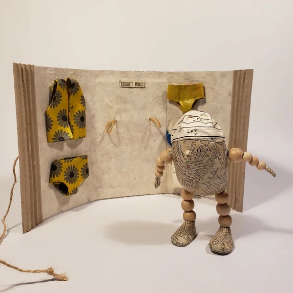 Sculpture - Coquet minois