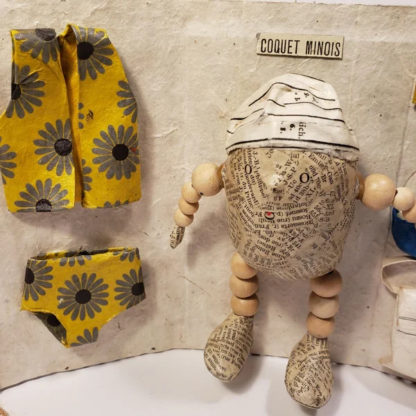 Sculpture - Coquet minois