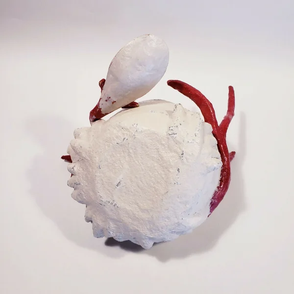 Sculpture - Coupelle et sa cuillère