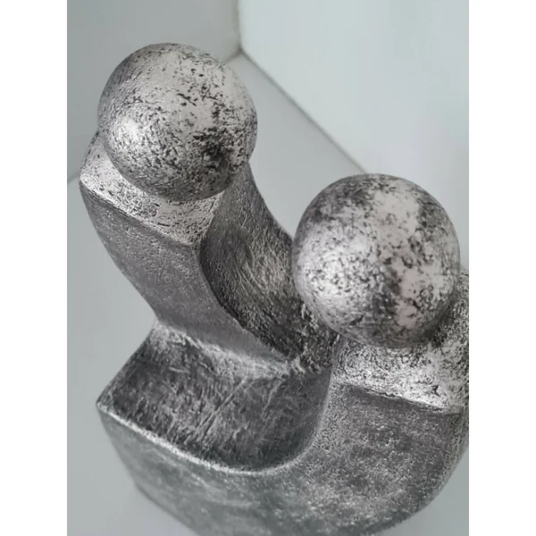 Sculpture couple Comme il vous plaira