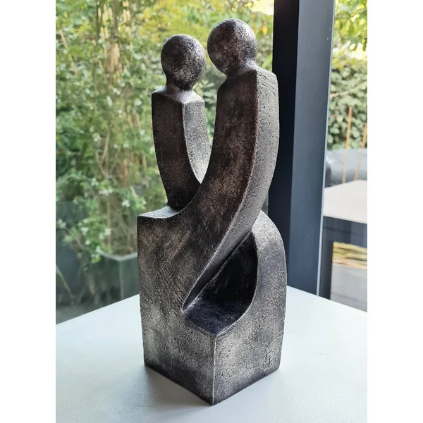 Sculpture couple Comme il vous plaira