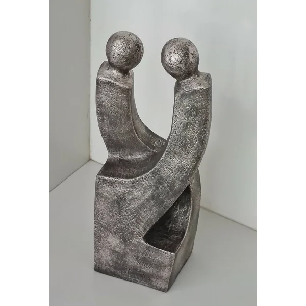 Sculpture couple Comme il vous plaira
