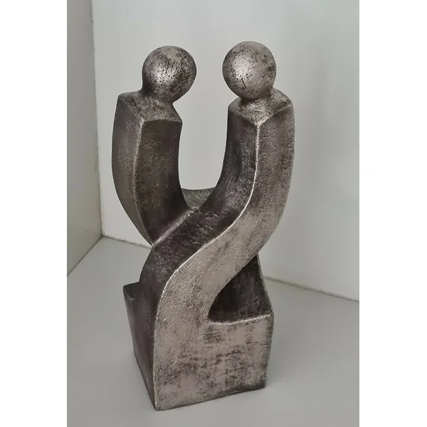 Sculpture couple Comme il vous plaira
