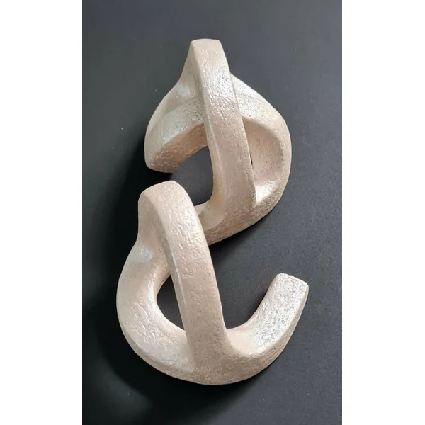 Sculpture en argile Passages
