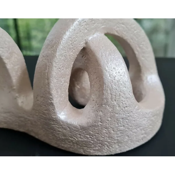 Sculpture en argile Passages