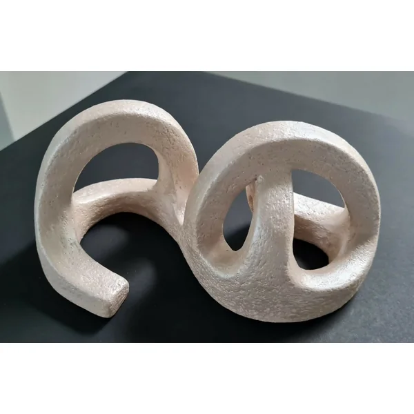Sculpture en argile Passages
