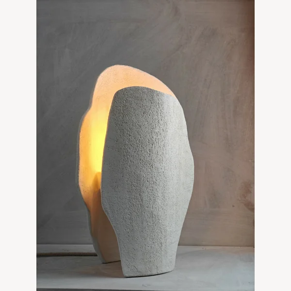 Sculpture lumineuse, Fragment de paysage