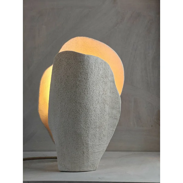 Sculpture lumineuse, Fragment de paysage