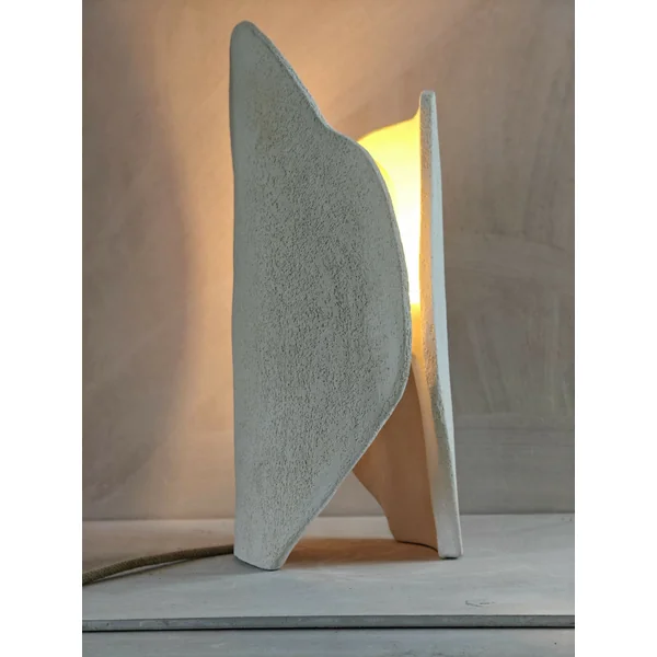Sculpture lumineuse, Fragment de paysage