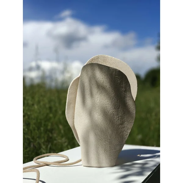 Sculpture lumineuse, Fragment de paysage