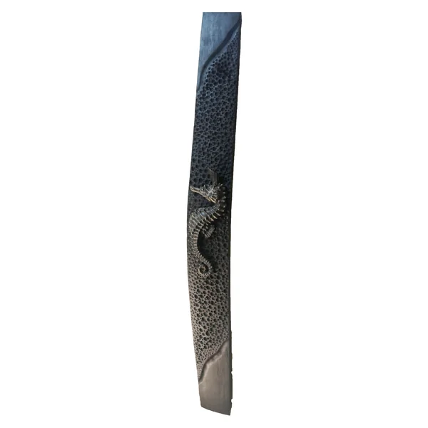 sculpture noire