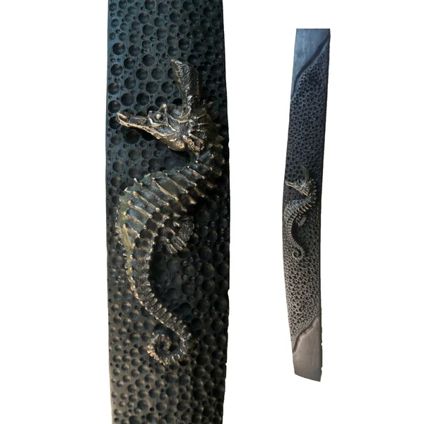 sculpture noire