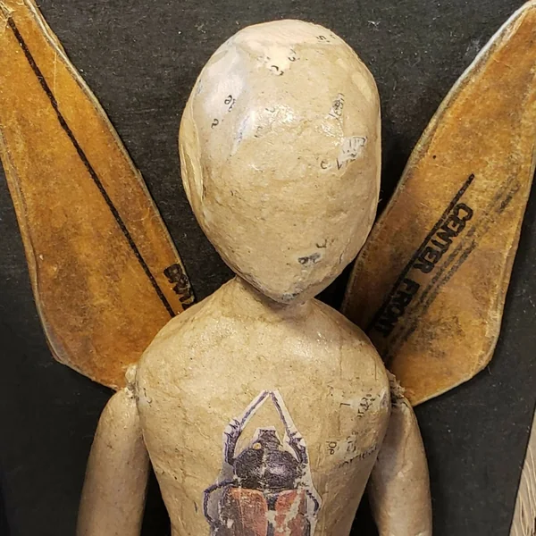 Sculpture papier Poup'éphémère