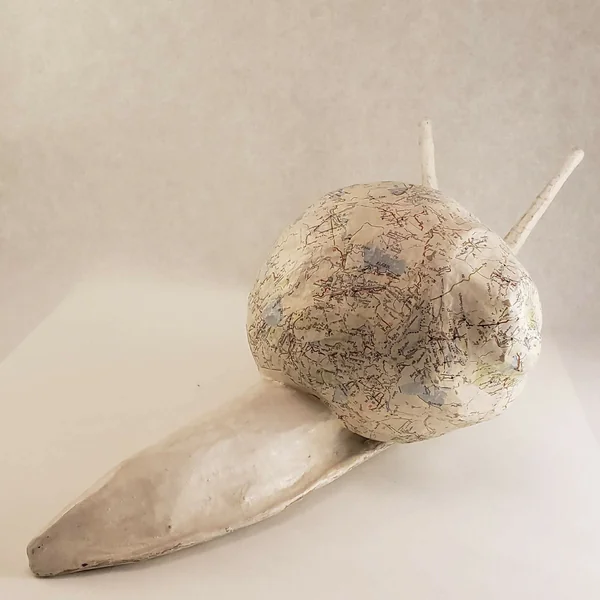 Sculpture unique - Un très gros escargot