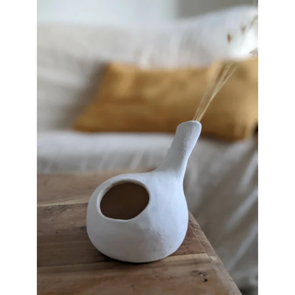 Sculpture-Vase bulbe