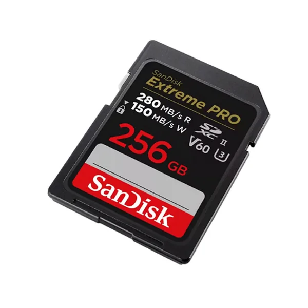 SDXC Extreme Pro 256Go